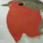 Load image into Gallery viewer, McAlister Textiles Winter Robin Christmas Cushion Cushions and Covers 
