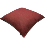 Load image into Gallery viewer, McAlister Textiles Deluxe Herringbone Red 66cm x 66cm Floor Cushion Floor Cushions 
