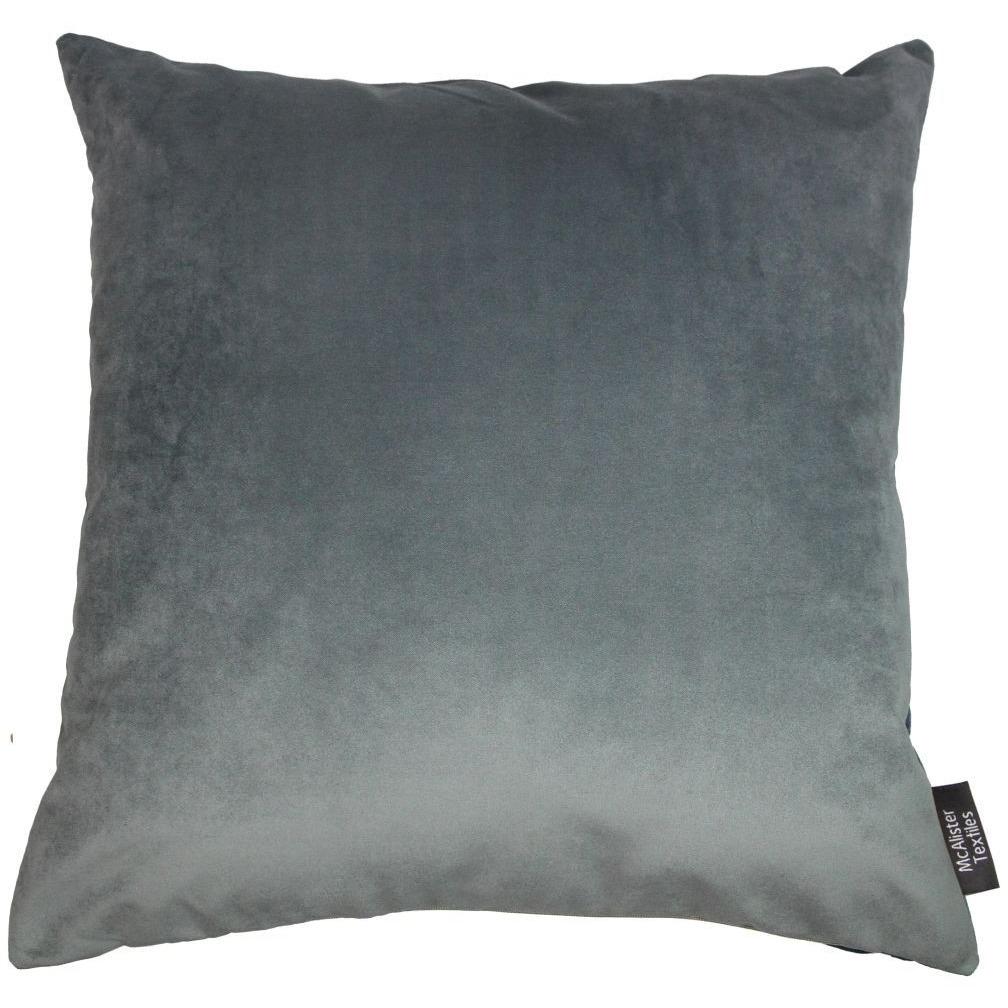 McAlister Textiles Deluxe Velvet Beige Mink 66cm x 66cm Floor Cushion Floor Cushions 