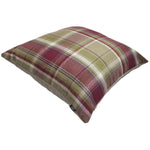 Load image into Gallery viewer, McAlister Textiles Deluxe Tartan Purple + Green 66cm x 66cm Floor Cushion Floor Cushions 
