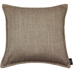 Load image into Gallery viewer, McAlister Textiles Rhumba Taupe Beige Cushion Cushions and Covers Cover Only 43cm x 43cm
