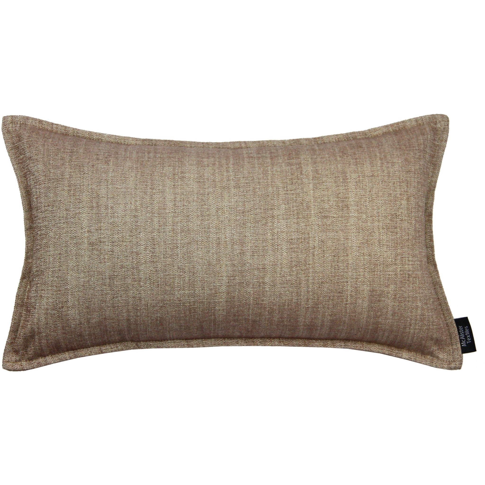 McAlister Textiles Rhumba Taupe Beige Cushion Cushions and Covers Cover Only 50cm x 30cm