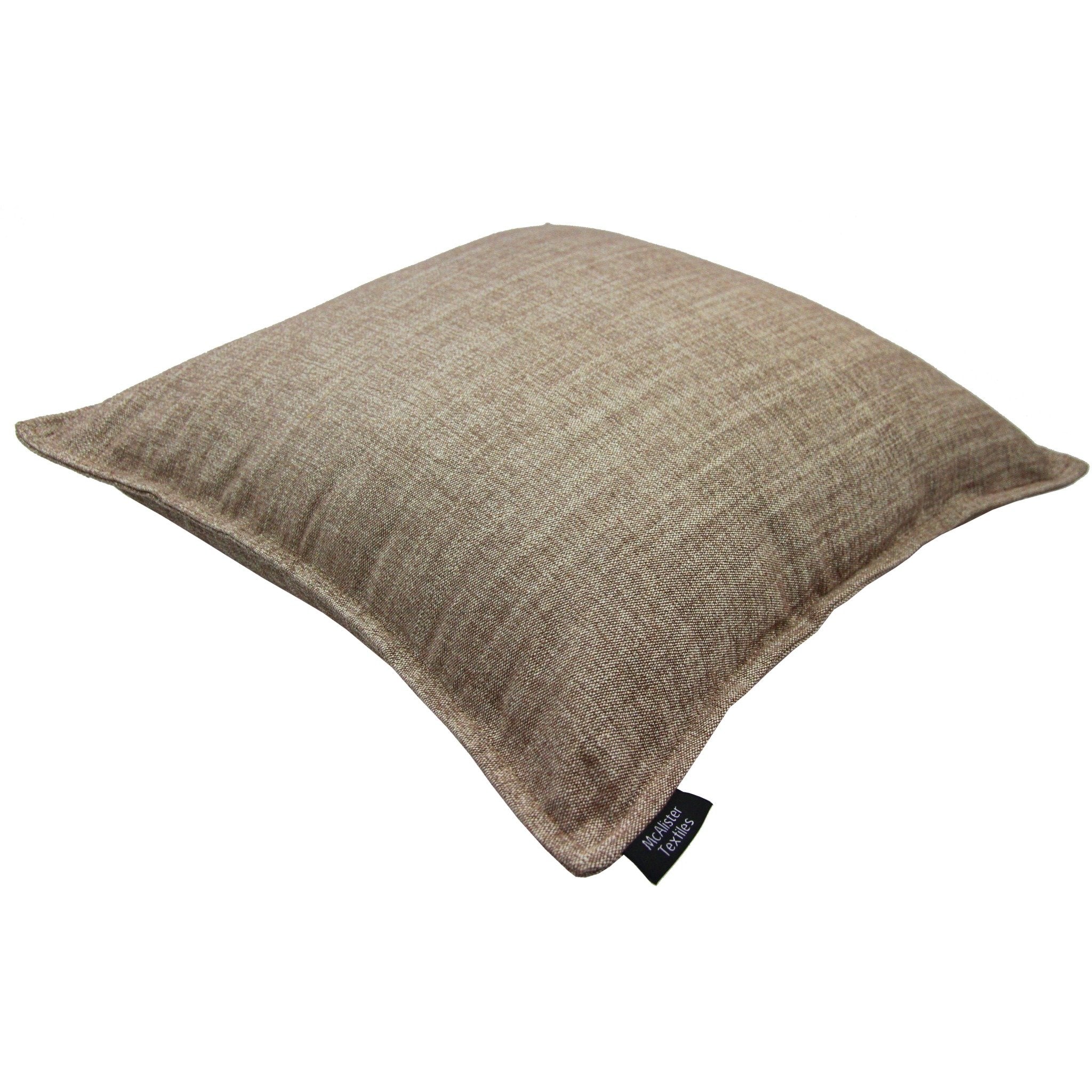 McAlister Textiles Rhumba Taupe Beige Cushion Cushions and Covers