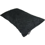 Load image into Gallery viewer, McAlister Textiles Round Quilted Black Velvet Cushion Cushions and Covers 
