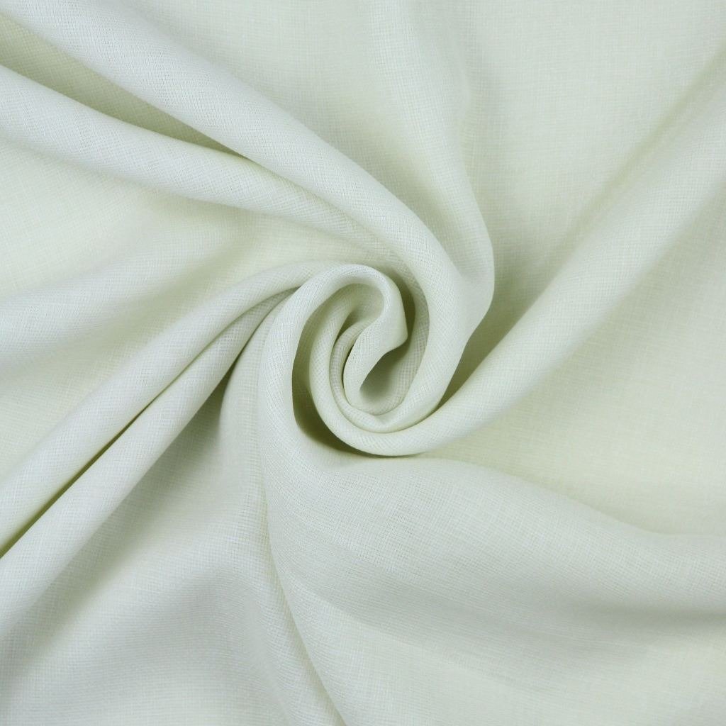 McAlister Textiles Momentum Voile Cream Curtain Fabric Fabrics 1 Metre 