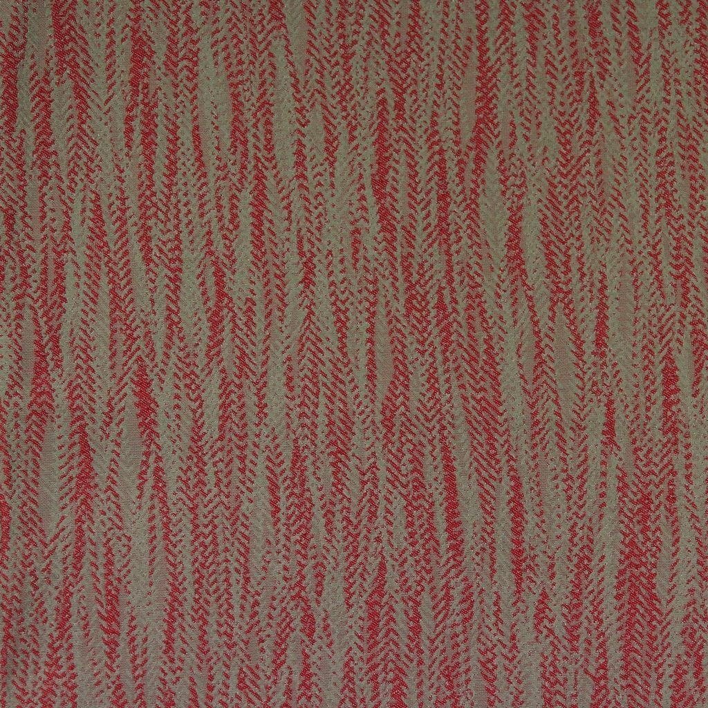 McAlister Textiles Lorne Red Contract Curtains Tailored Curtains (116cmw) x 182cm(d) (46" x 72") 