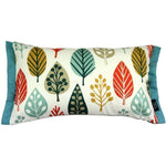 Load image into Gallery viewer, McAlister Textiles Magda Cotton Print Burnt Orange Cushion Cushions and Covers Cover Only 50cm x 30cm 
