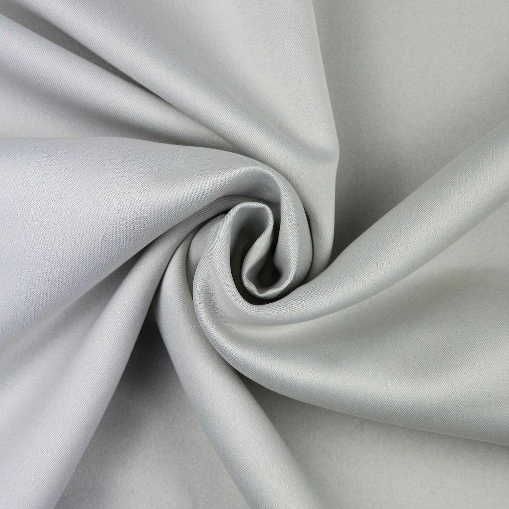 McAlister Textiles Minerals Latte Beige Blackout Curtains Tailored Curtains (116cmw) x 182cm(d) (46" x 72") 