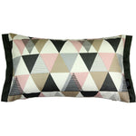 Load image into Gallery viewer, McAlister Textiles Vita Cotton Print Blush Pink Cushion Cushions and Covers Cover Only 50cm x 30cm 
