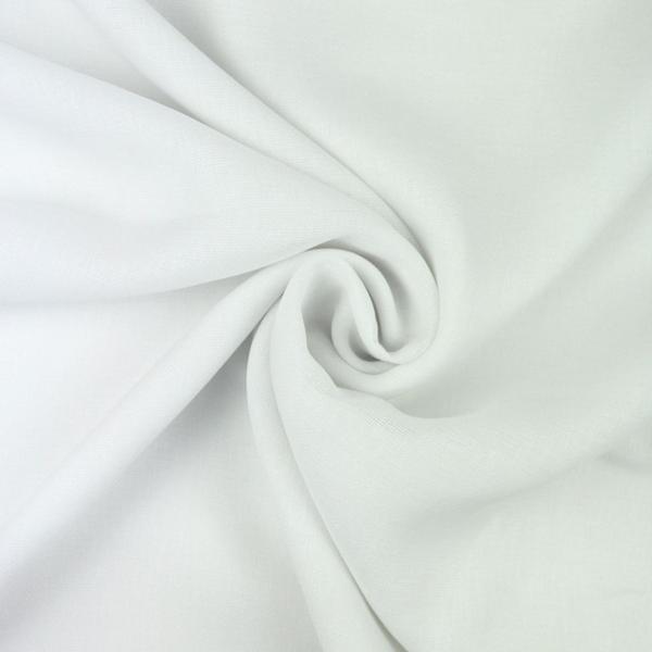 McAlister Textiles Momentum Voile White Curtain Fabric Fabrics 1 Metre 