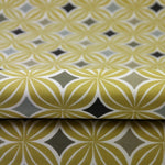 Load image into Gallery viewer, McAlister Textiles Laila Cotton Ochre Yellow Printed Fabric Fabrics 
