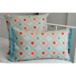Load image into Gallery viewer, McAlister Textiles Laila Cotton Print Burnt Orange Cushion Cushions and Covers 
