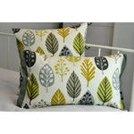 Load image into Gallery viewer, McAlister Textiles Magda Cotton Print Ochre Yellow Cushion Cushions and Covers 
