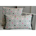Load image into Gallery viewer, McAlister Textiles Laila Cotton Print Blush Pink Cushion Cushions and Covers 
