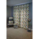 Load image into Gallery viewer, McAlister Textiles Magda Cotton Print Blush Pink Curtains Tailored Curtains 
