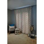 Load image into Gallery viewer, McAlister Textiles Laila Cotton Burnt Orange Curtains Tailored Curtains 
