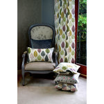 Load image into Gallery viewer, McAlister Textiles Magda Cotton Print Blush Pink Curtains Tailored Curtains 
