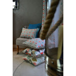 Load image into Gallery viewer, McAlister Textiles Laila Cotton Print Burnt Orange Cushion Cushions and Covers 
