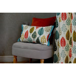 Load image into Gallery viewer, McAlister Textiles Magda Cotton Print Burnt Orange Cushion Cushions and Covers 
