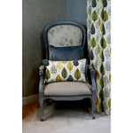 Load image into Gallery viewer, McAlister Textiles Magda Cotton Print Ochre Yellow Cushion Cushions and Covers 
