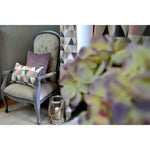 Load image into Gallery viewer, McAlister Textiles Vita Cotton Print Blush Pink Cushion Cushions and Covers
