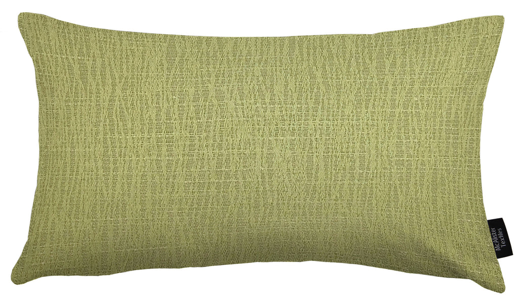 McAlister Textiles Linea Sage Green Plain Pillow Pillow Cover Only 50cm x 30cm