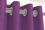Load image into Gallery viewer, McAlister Textiles Panama Plain Purple Curtains Tailored Curtains 
