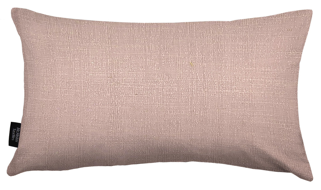 Harmony Dove Grey and Pink Plain Cushions