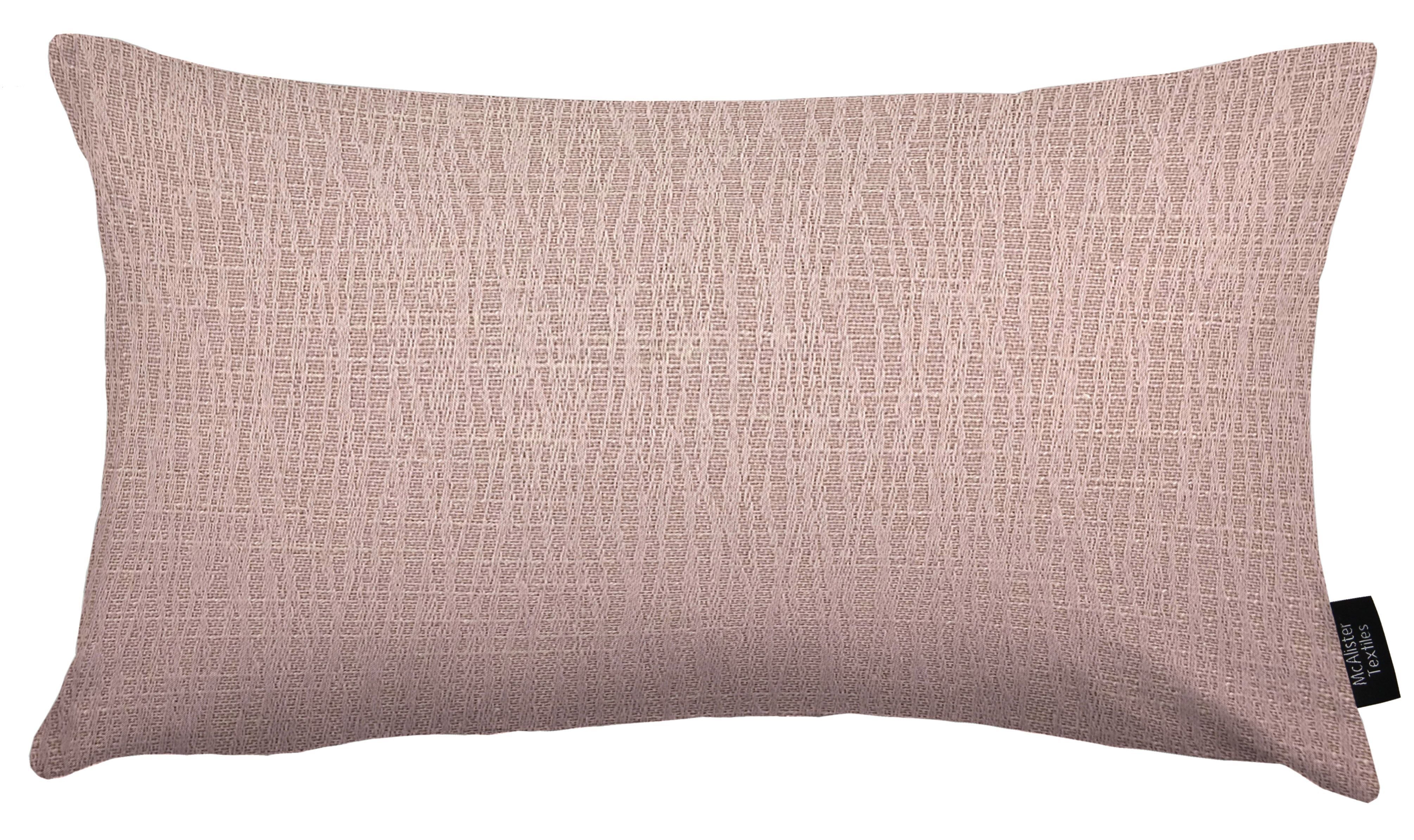 McAlister Textiles Linea Soft Blush Plain Pillow Pillow Cover Only 50cm x 30cm