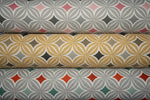 Load image into Gallery viewer, McAlister Textiles Laila Ochre Yellow and Grey FR Fabric Fabrics
