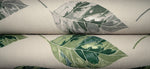 Load image into Gallery viewer, McAlister Textiles Leaf Soft Grey FR Fabric Fabrics
