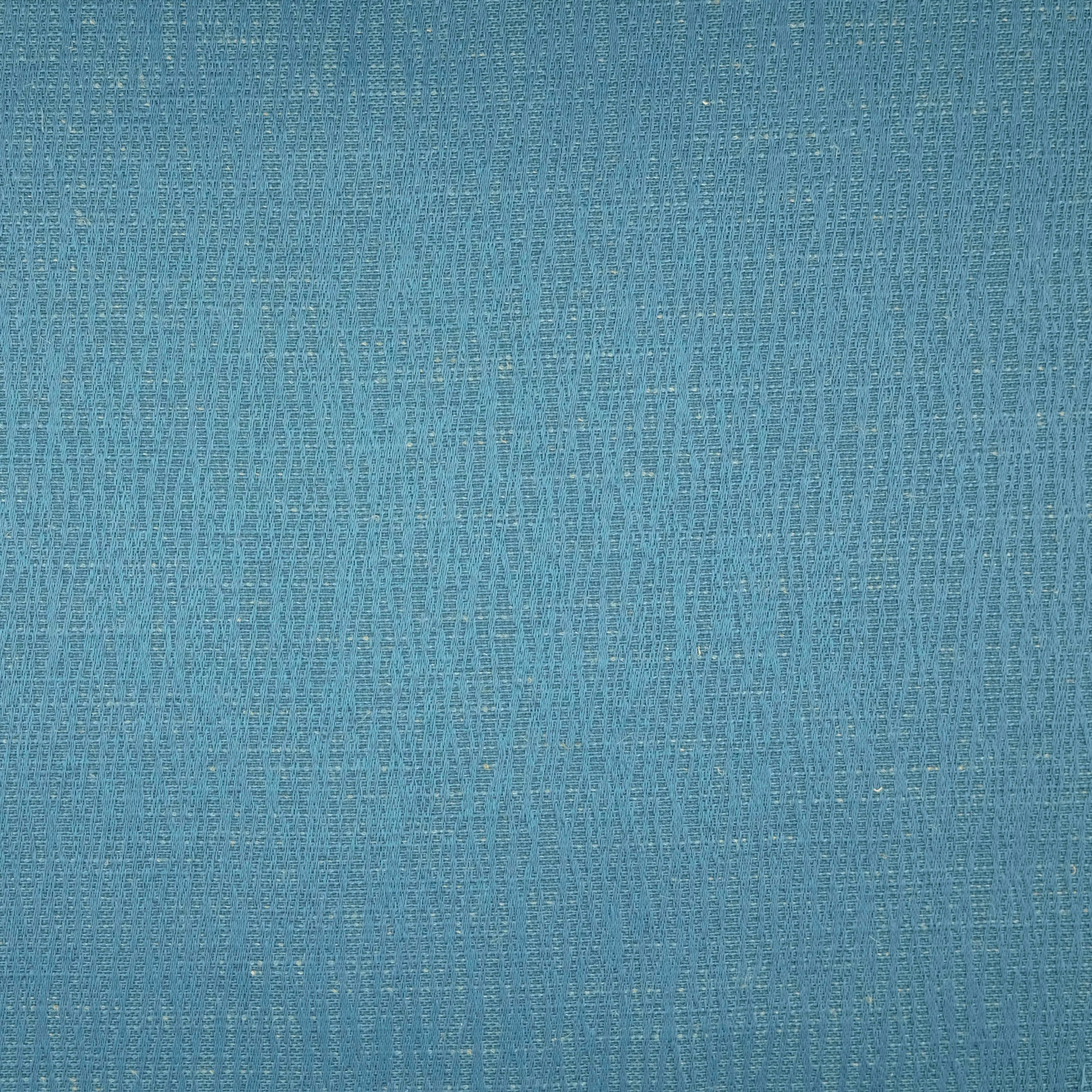 McAlister Textiles Linea Teal Textured Fabric Fabrics 
