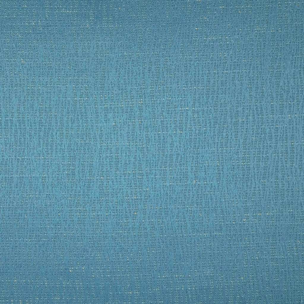 McAlister Textiles Linea Teal Textured Fabric Fabrics 