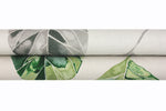 Load image into Gallery viewer, McAlister Textiles Leaf Soft Grey Floral Cotton Print Fabric Fabrics 
