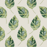 Load image into Gallery viewer, McAlister Textiles Leaf Forest Green Floral Cotton Print Fabric Fabrics 1/2 Metre 

