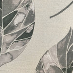 Load image into Gallery viewer, McAlister Textiles Leaf Soft Grey FR Fabric Fabrics 
