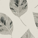 Load image into Gallery viewer, McAlister Textiles Leaf Soft Grey Floral Cotton Print Fabric Fabrics 

