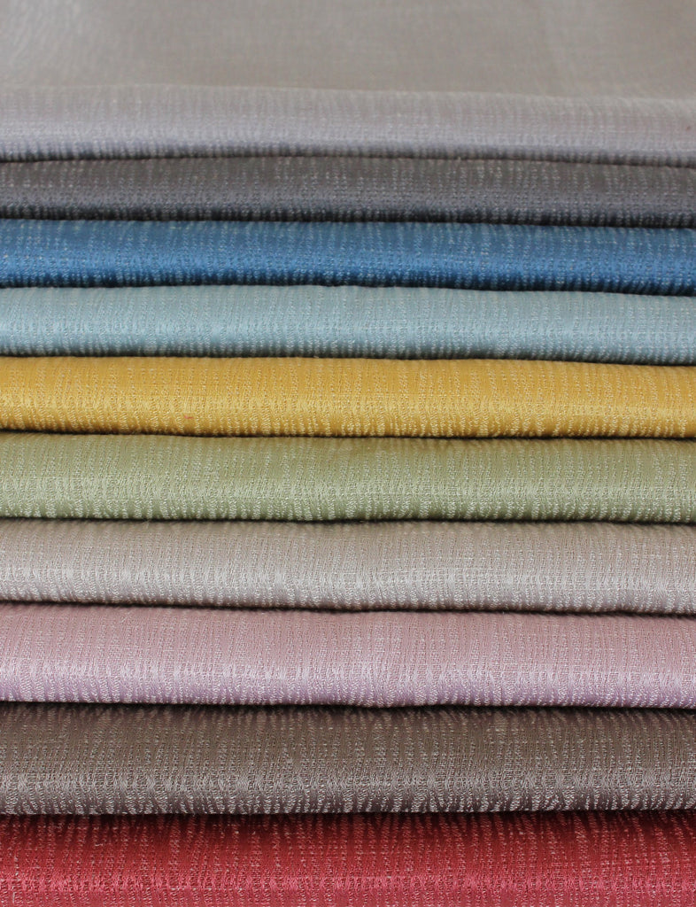 McAlister Textiles Linea Mocha Textured Fabric Fabrics 