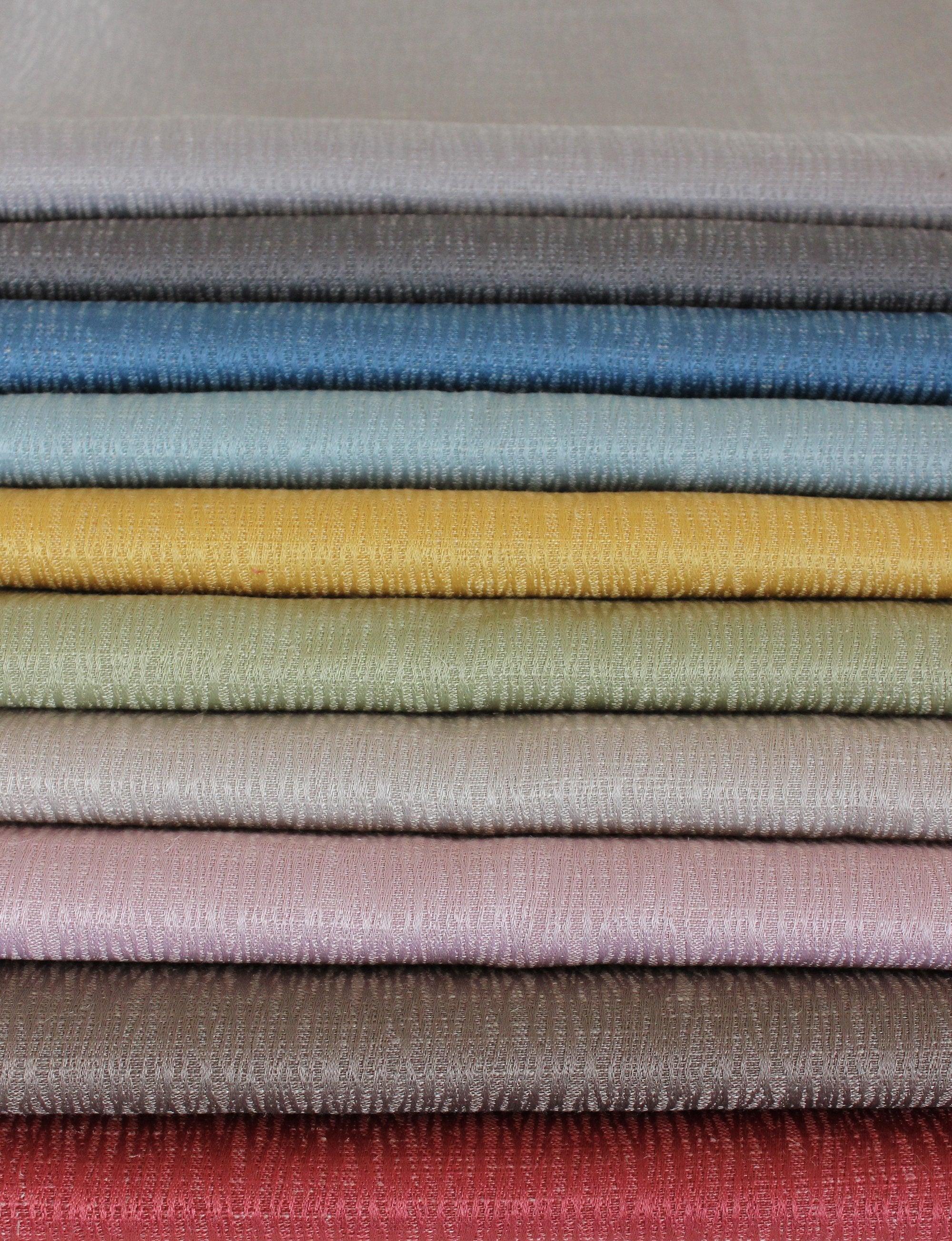 McAlister Textiles Linea Sage Green Textured Fabric Fabrics 