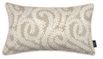 Load image into Gallery viewer, McAlister Textiles Little Leaf Pale Beige Cushion Cushions and Covers Cover Only 50cm x 30cm 
