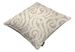 Load image into Gallery viewer, McAlister Textiles Little Leaf Pale Beige Cushion Cushions and Covers 

