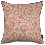 Load image into Gallery viewer, McAlister Textiles Little Leaf Blush Pink Cushion Cushions and Covers Cover Only 43cm x 43cm 
