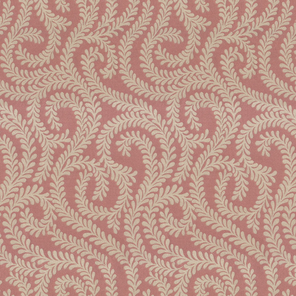 McAlister Textiles Little Leaf Blush Pink Fabric Fabrics 1 Metre 