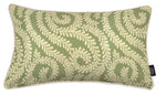 Load image into Gallery viewer, McAlister Textiles Little Leaf Sage Green Cushion Cushions and Covers Cover Only 50cm x 30cm 
