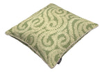 Load image into Gallery viewer, McAlister Textiles Little Leaf Sage Green Cushion Cushions and Covers 
