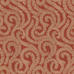 Load image into Gallery viewer, McAlister Textiles Little Leaf Burnt Orange Fabric Fabrics 1 Metre 
