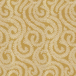 Load image into Gallery viewer, McAlister Textiles Little Leaf Ochre Yellow Fabric Fabrics 1 Metre 
