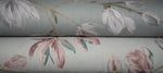 Load image into Gallery viewer, McAlister Textiles Magnolia Rose Pink and Duck Egg Floral FR Fabric Fabrics
