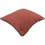 Load image into Gallery viewer, McAlister Textiles Herringbone Boutique Red + Grey Cushion Cushions and Covers 
