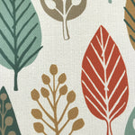 Load image into Gallery viewer, McAlister Textiles Magda Burnt Orange and Teal FR Fabric Fabrics
